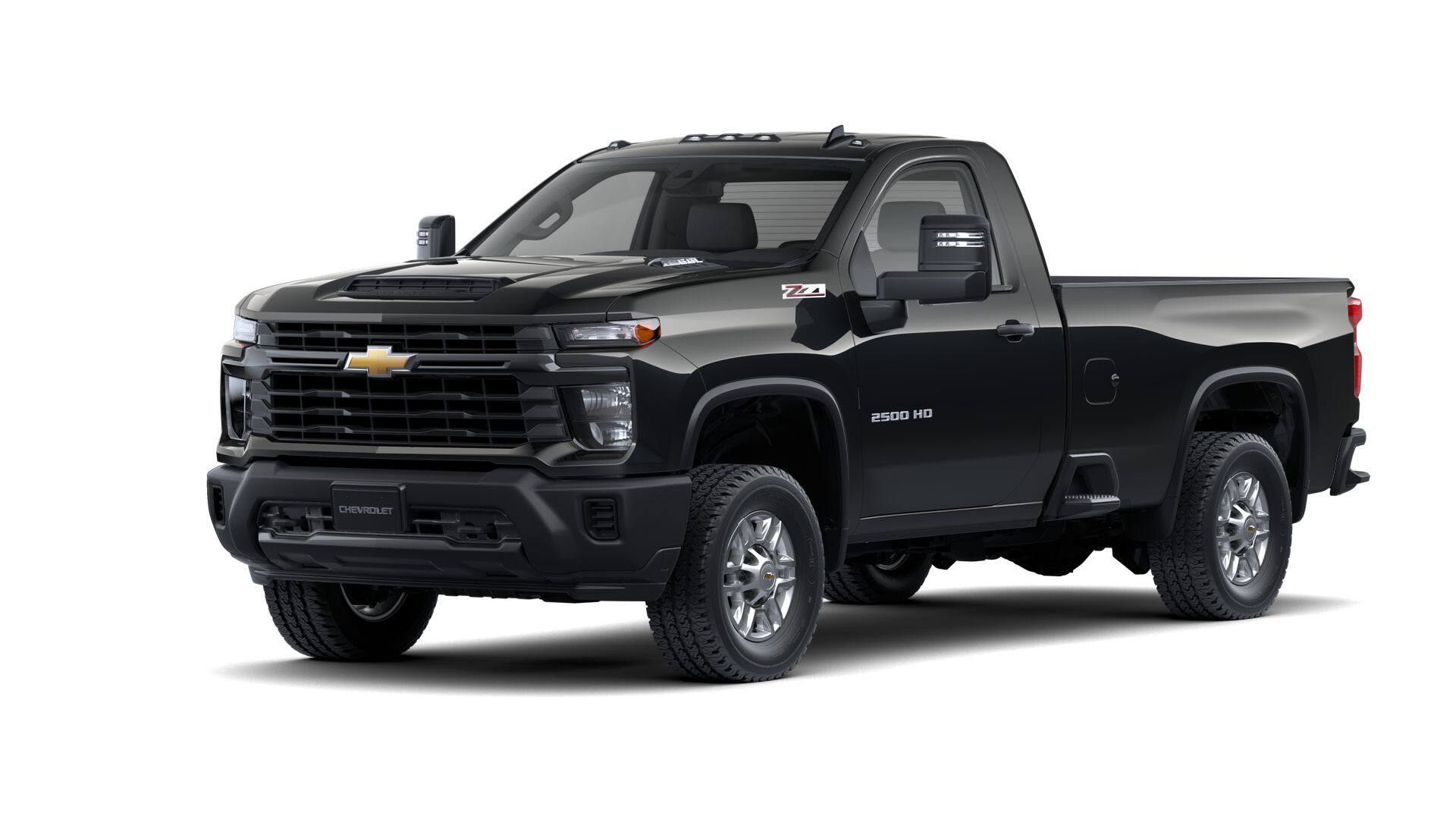 2025 Chevrolet Silverado 2500HD photo 2