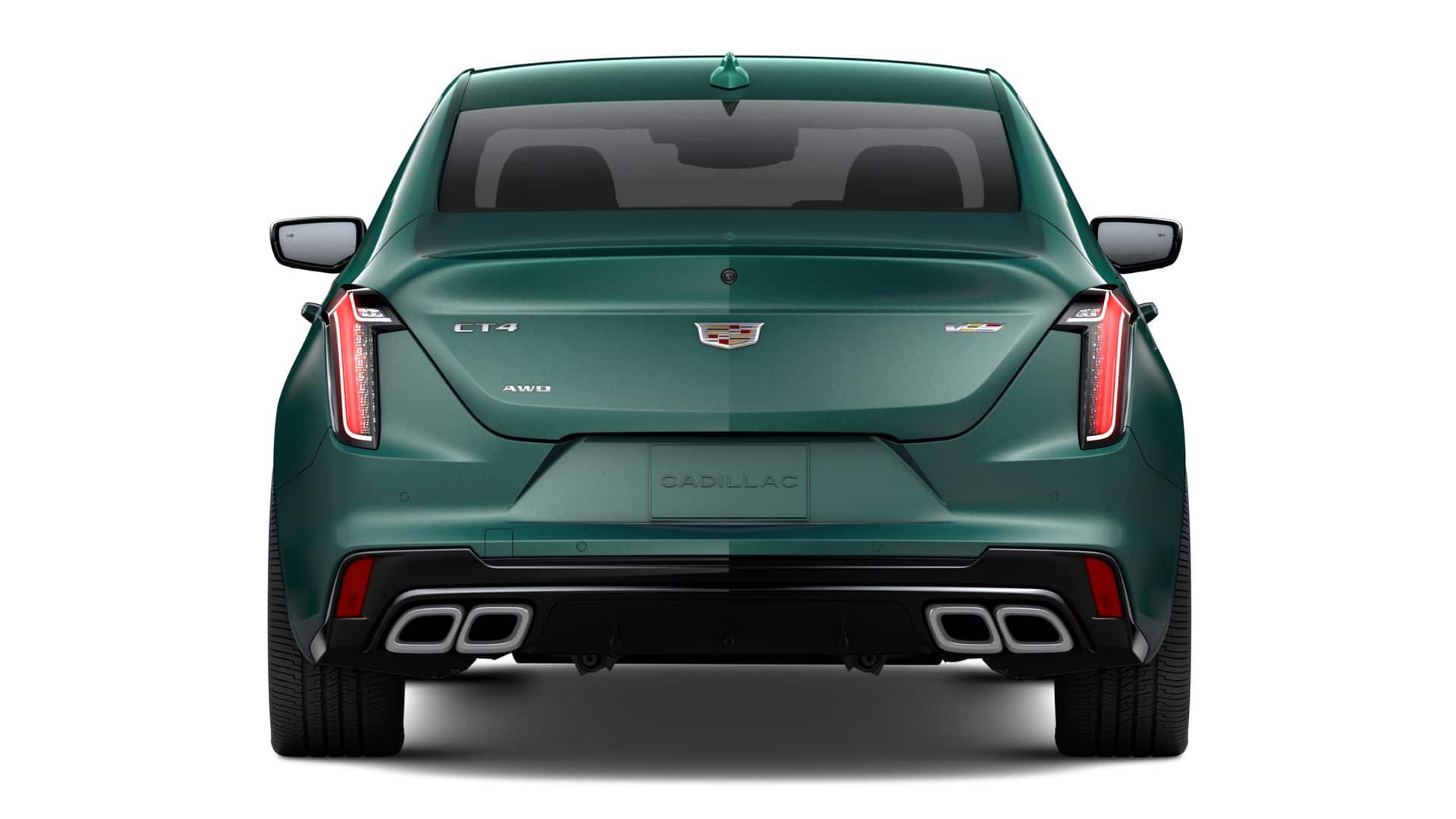 Thumbnail: 2026 Cadillac CT4 - 4
