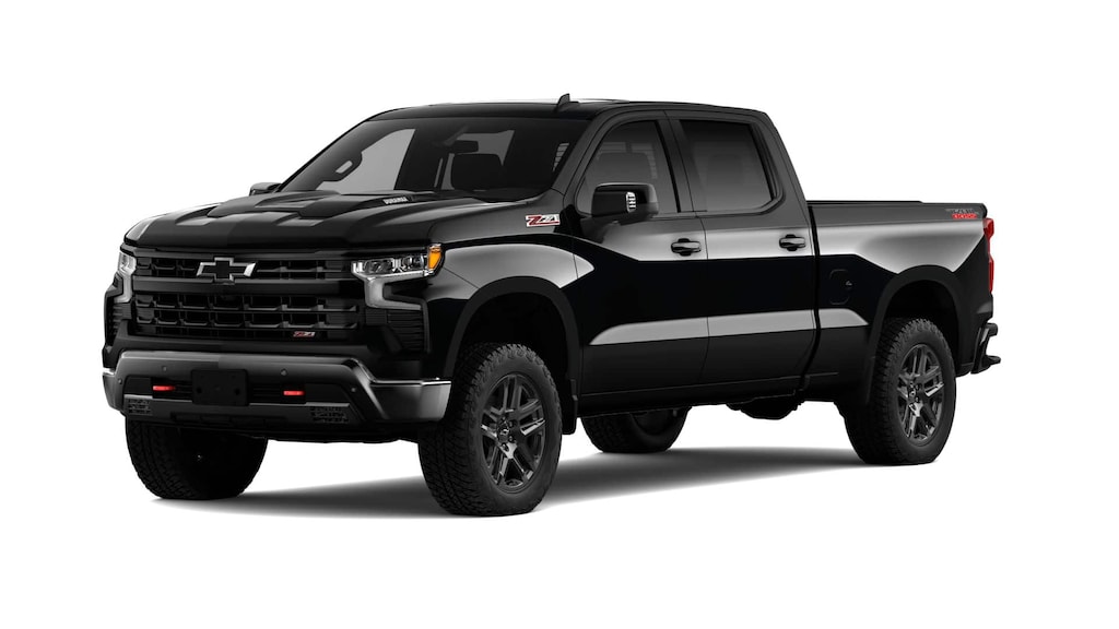 New 2026 Chevrolet Silverado 1500 LT Trail Boss Truck