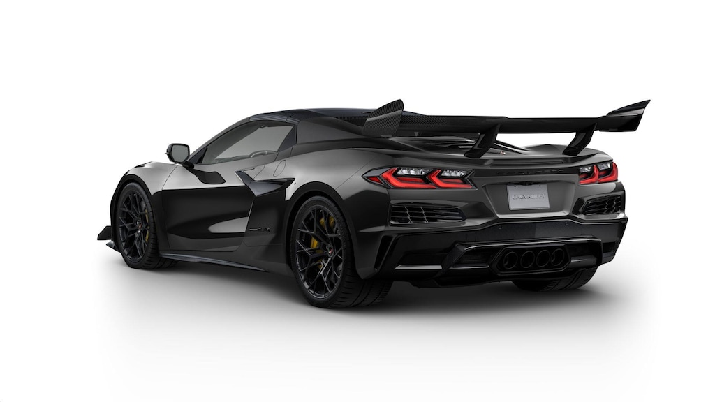 New 2026 Chevrolet Corvette ZR1X 3LZ Convertible