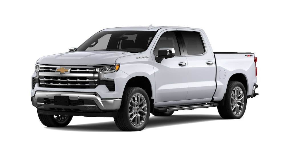 New 2026 Chevrolet Silverado 1500 LTZ Truck Crew Cab