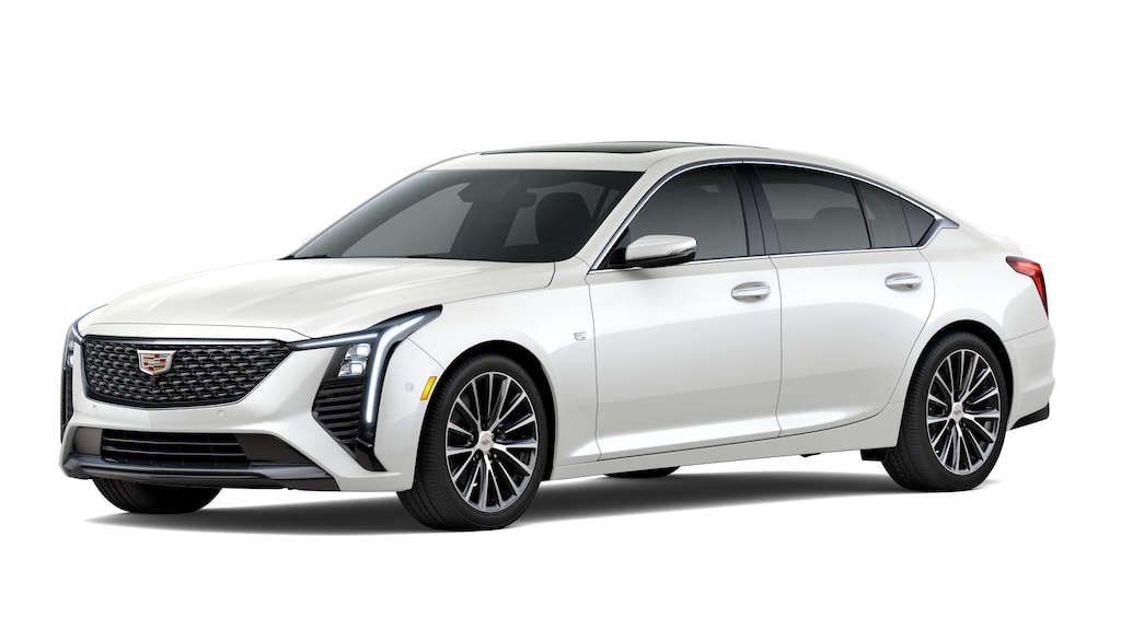 New 2025 CADILLAC CT5 For Sale at Gregg Orr Auto VIN 1G6DN5RK4S0108616
