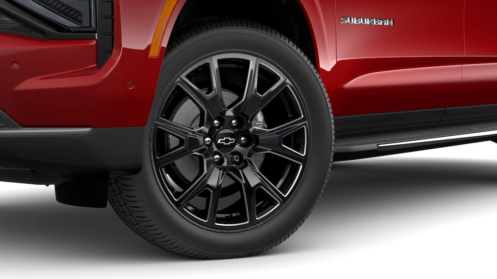 New 2026 Chevrolet Suburban Premier SUV