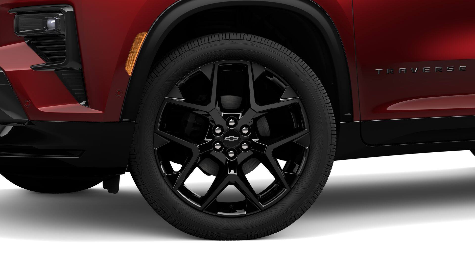 2026 Chevrolet Traverse RS photo 4