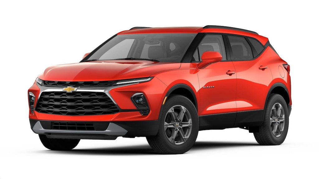 New 2026 Chevrolet Blazer 2LT SUV
