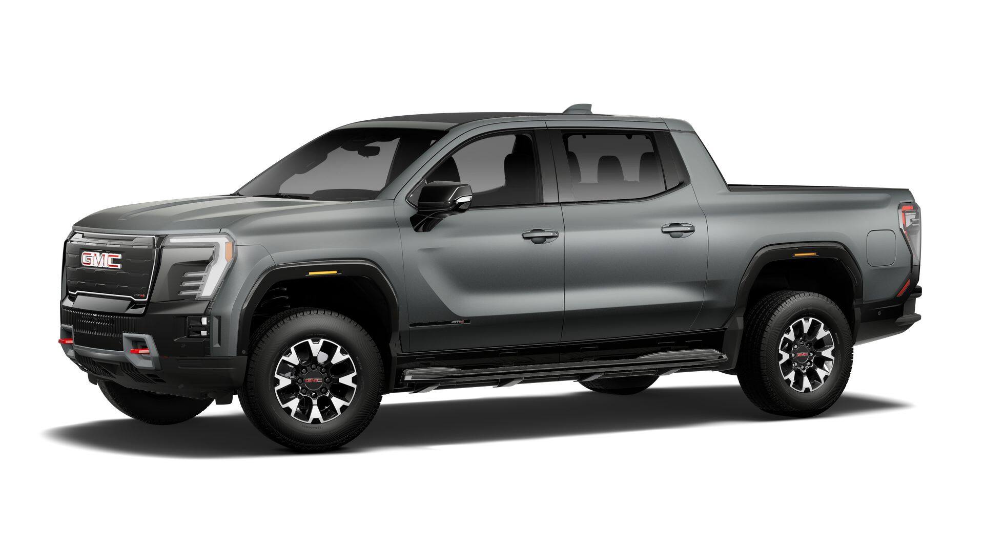 2026 Gmc Sierra EV AT4 photo 3