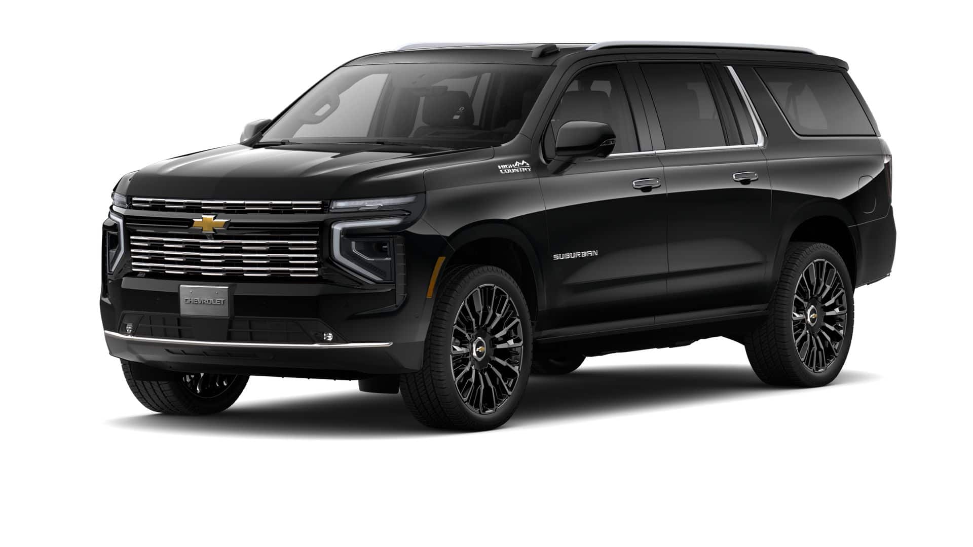 2025 Chevrolet Suburban High Country photo 2