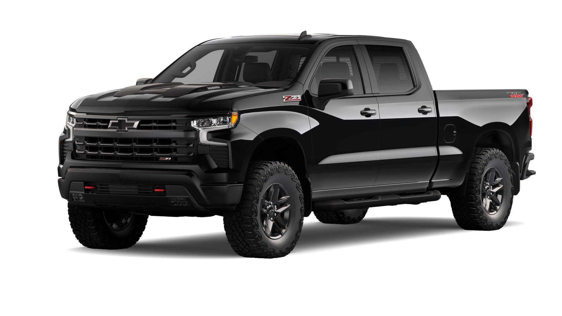 2025 Chevrolet Silverado 1500 LT Trail Boss photo 2