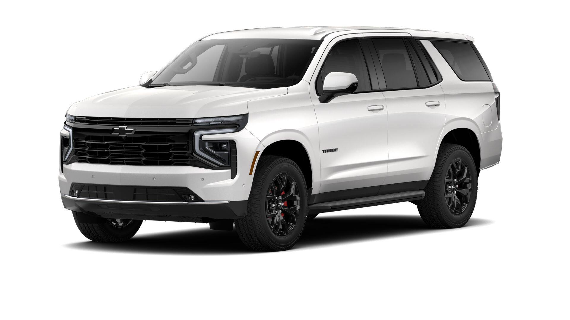 2025 Chevrolet Tahoe RST photo 3