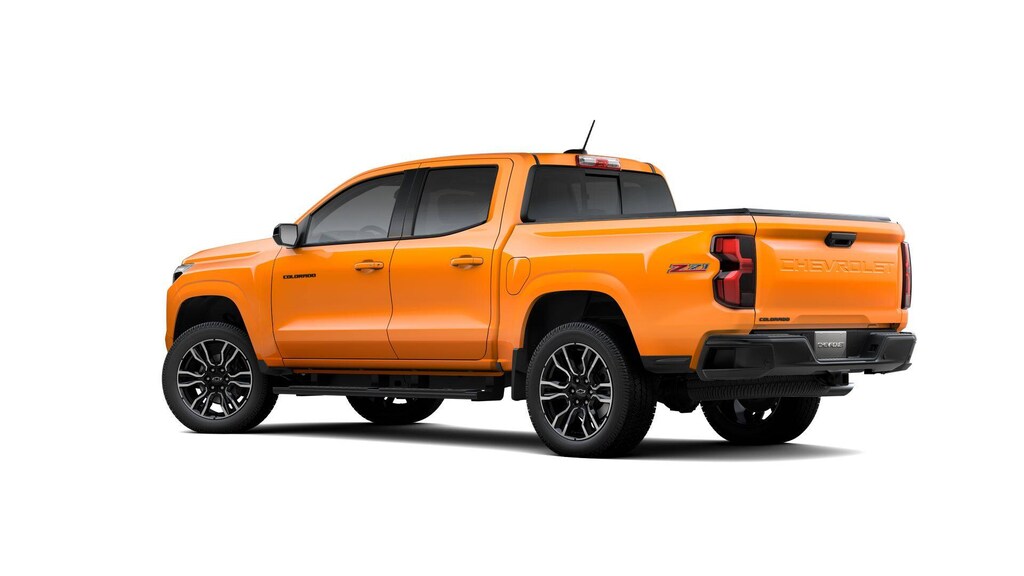 New 2026 Chevrolet Colorado Z71 Truck Crew Cab
