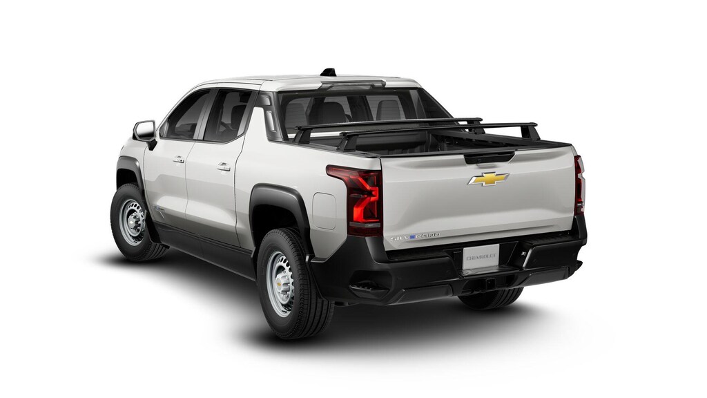 New 2026 Chevrolet Silverado EV WT - Standard Range Truck