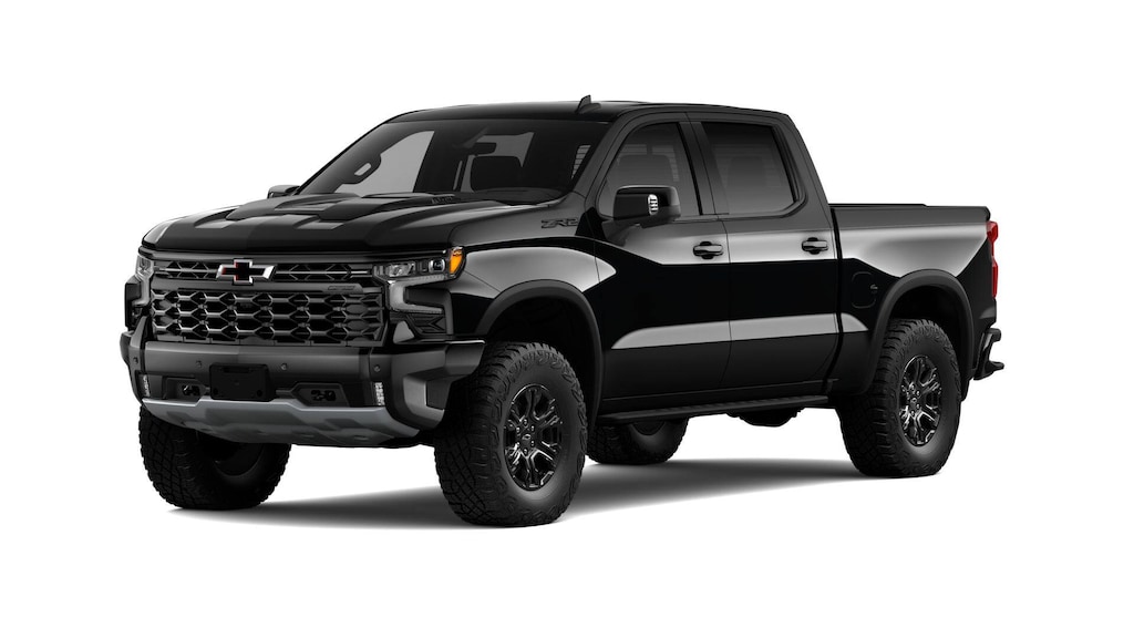 New 2026 Chevrolet Silverado 1500 ZR2 Truck