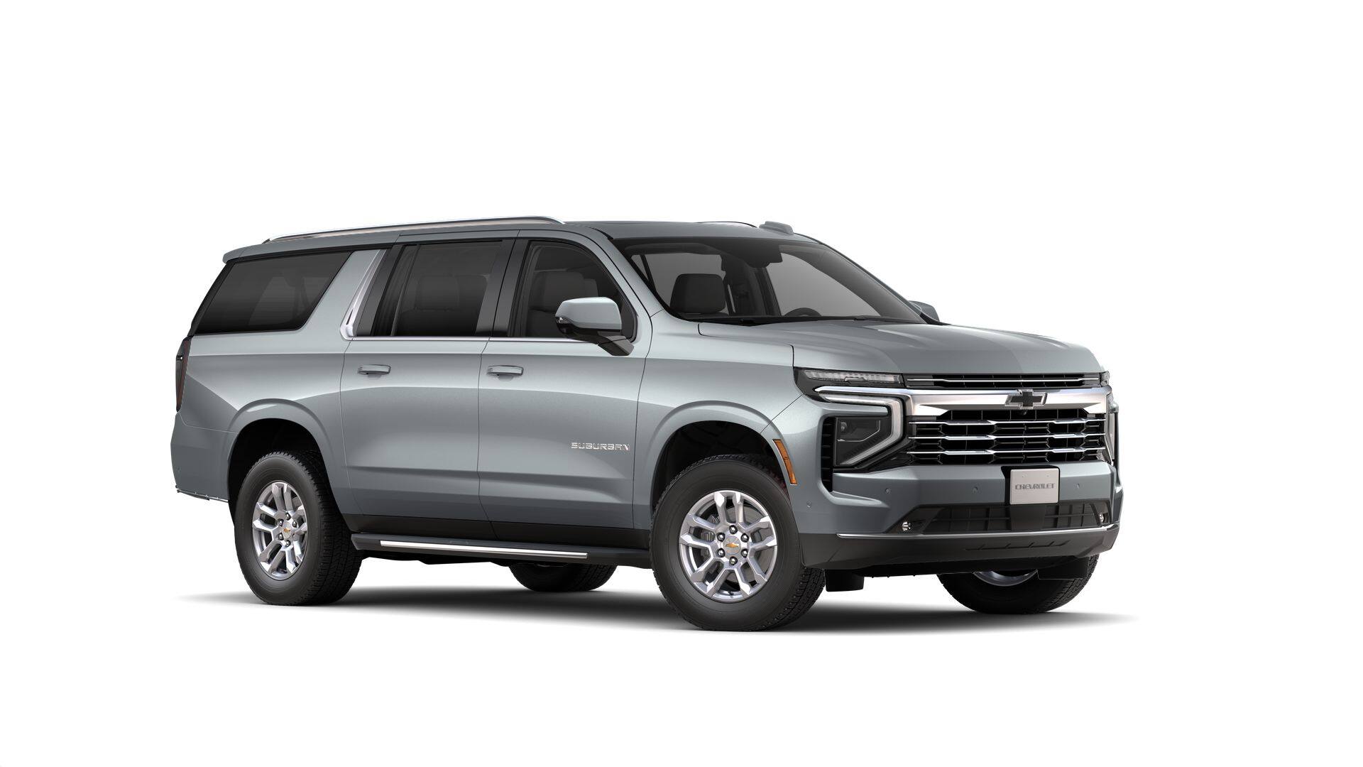2025 Chevrolet Suburban LT photo 2