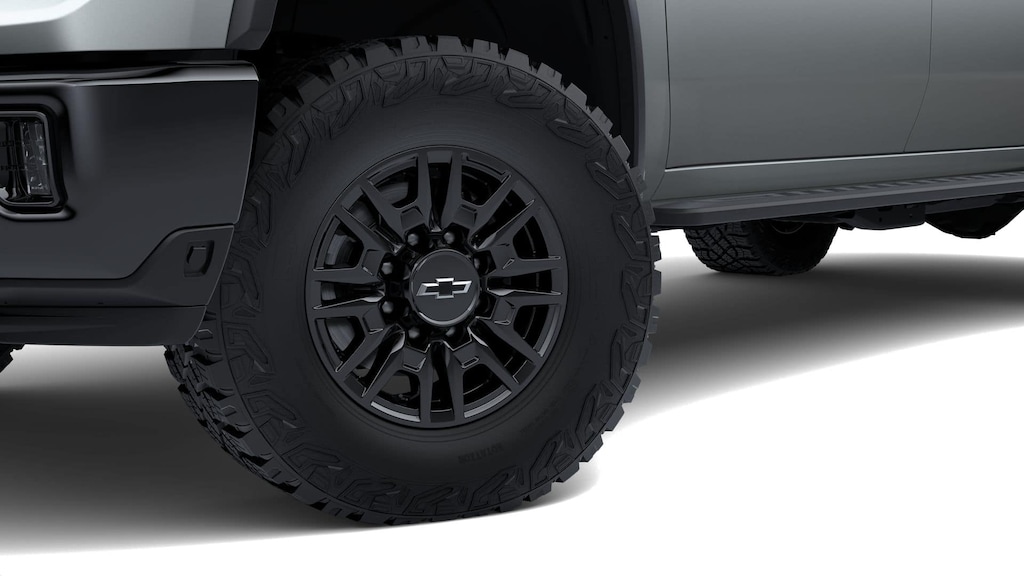 New 2026 Chevrolet Silverado 2500 HD ZR2 Truck