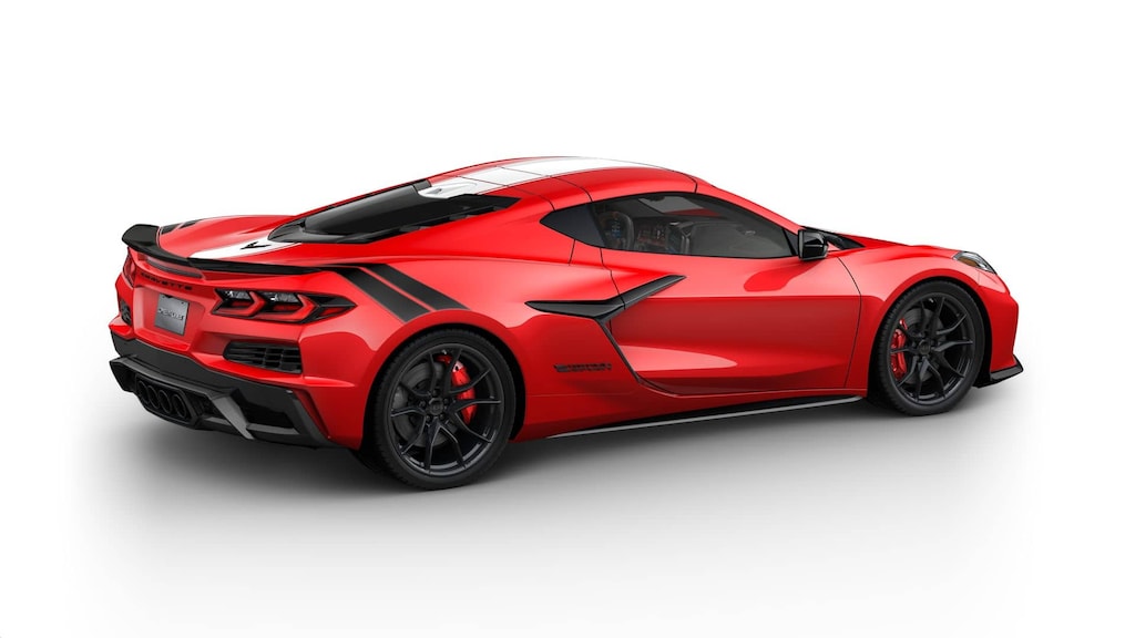 New 2027 Chevrolet Corvette Grand Sport 2LT Coupe