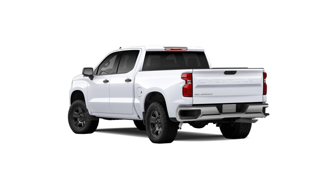 New 2026 Chevrolet Silverado 1500 WT Truck Crew Cab