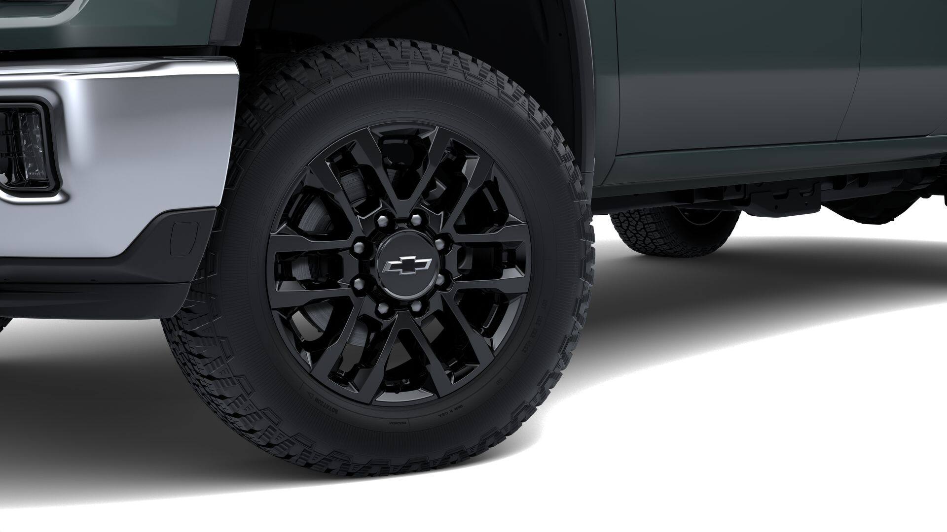 2026 Chevrolet Silverado 2500HD LT photo 4