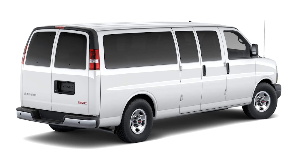 New 2026 GMC Savana Passenger LT Van