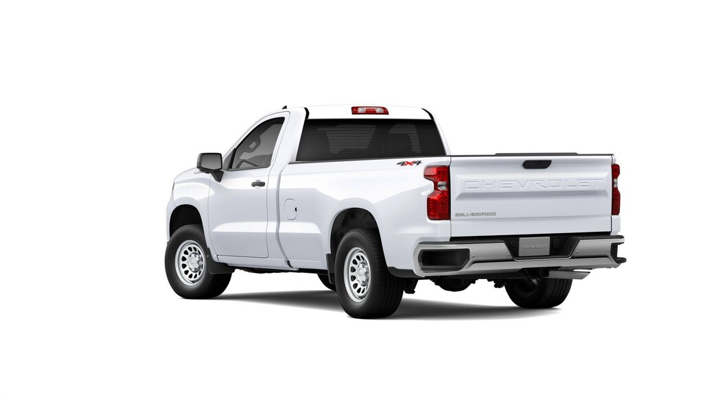 New 2026 Chevrolet Silverado 1500 WT Truck Regular Cab