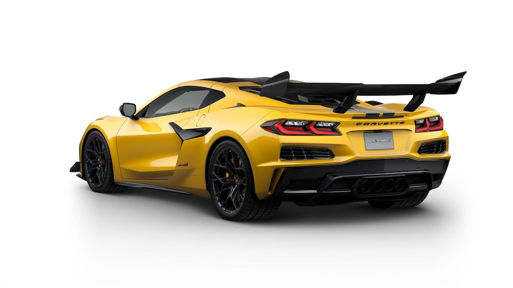 New 2026 Chevrolet Corvette ZR1 3LZ Coupe