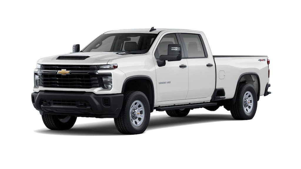New 2026 Chevrolet Silverado 3500 HD WT Truck