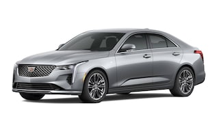 2026 CADILLAC CT4 Premium Luxury Sedan