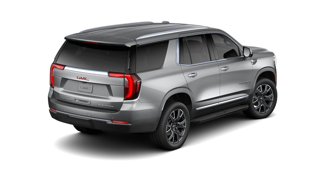 New 2026 GMC Yukon Elevation SUV
