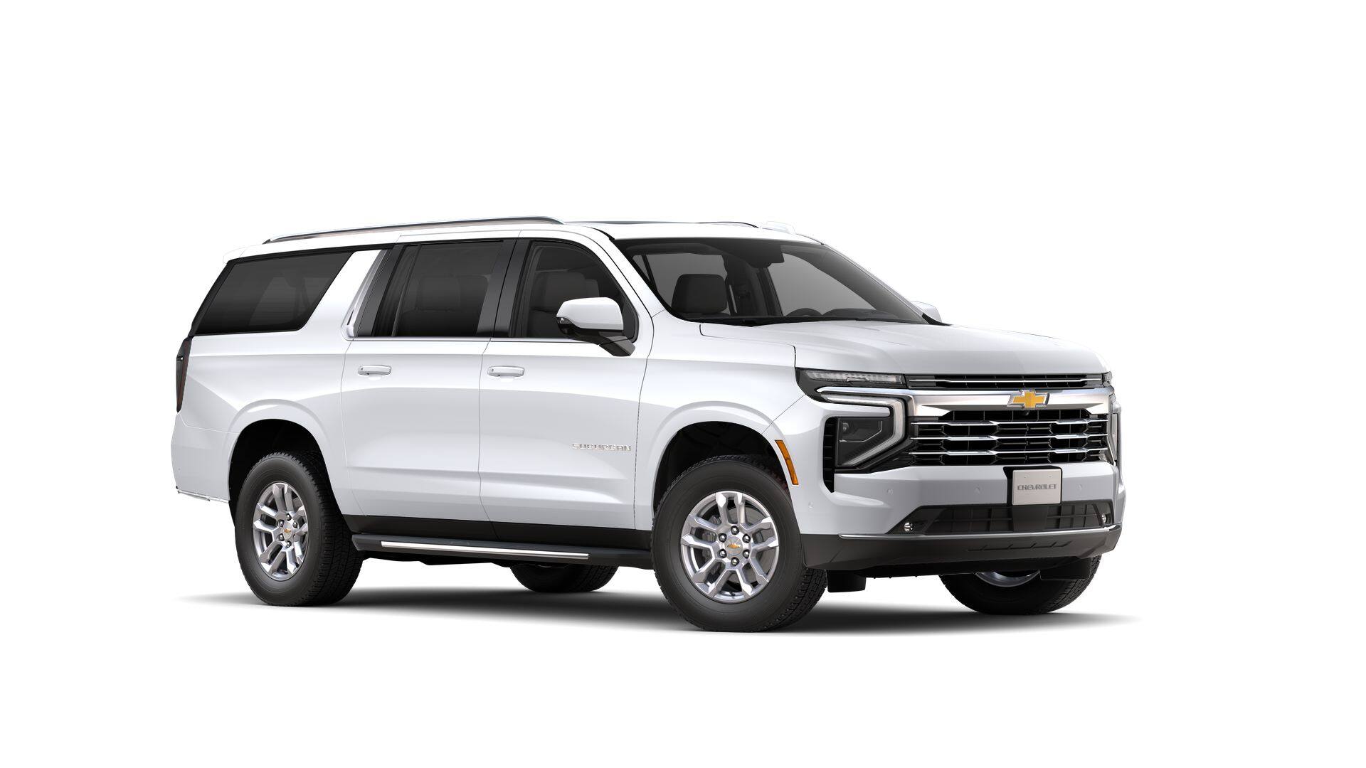 2025 Chevrolet Suburban LT photo 2