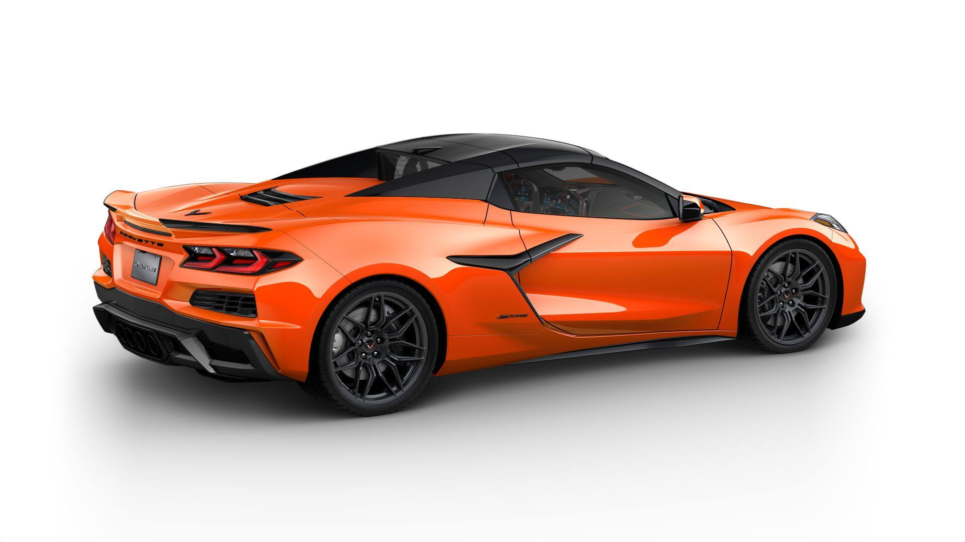 2026 Chevrolet Corvette Z06 3LZ photo 4