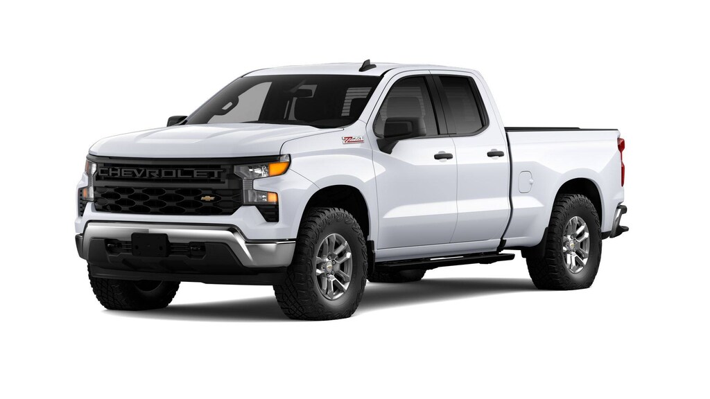 New 2026 Chevrolet Silverado 1500 WT Truck