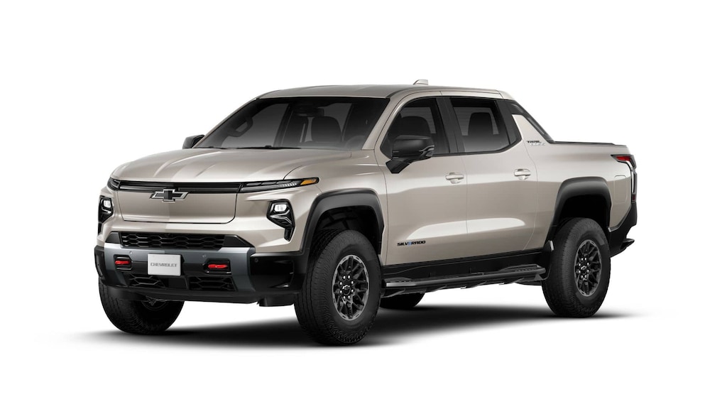 New 2026 Chevrolet Silverado EV Trail Boss - Extended Range Truck