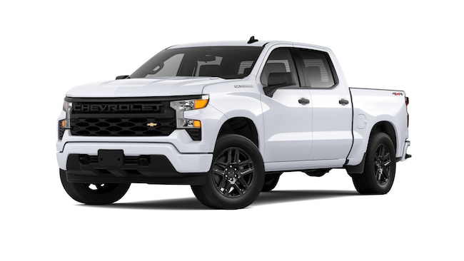 2025 Chevrolet Silverado 1500 Custom Truck