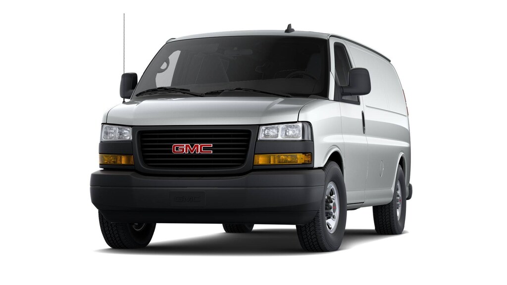 New 2026 GMC Savana Cargo Work Van Van