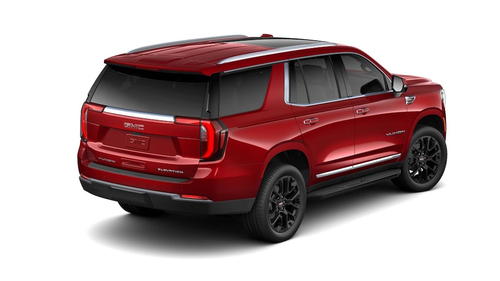 New 2026 GMC Yukon Elevation SUV