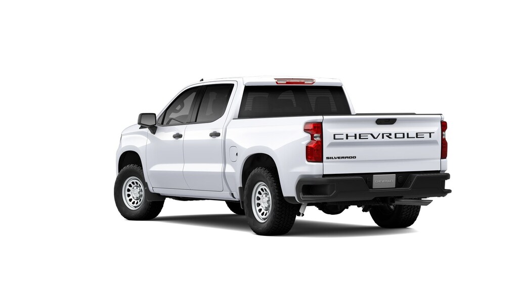 New 2026 Chevrolet Silverado 1500 WT Truck