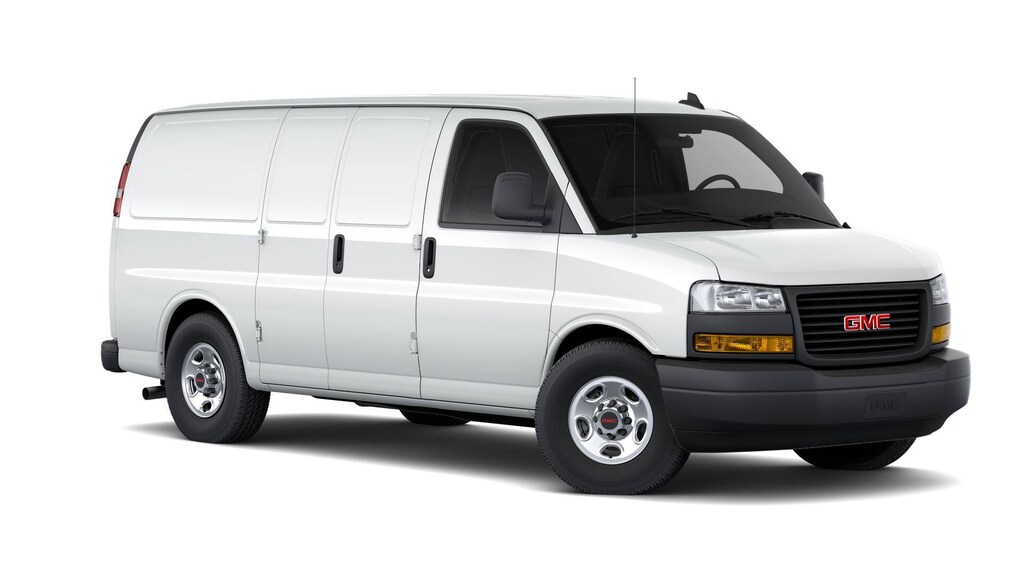 New 2025 GMC Savana Cargo 3500 Work Van Van