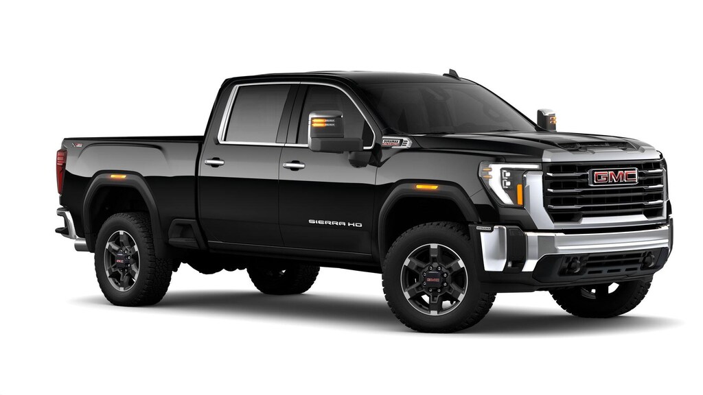 New 2026 GMC Sierra 2500 HD SLT Truck Crew Cab