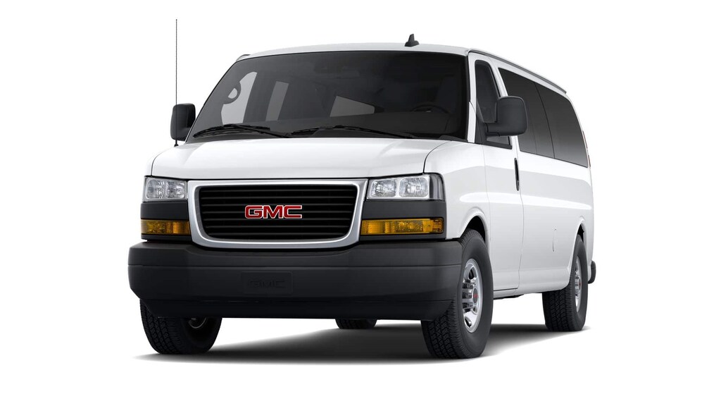 New 2026 GMC Savana Passenger LT Van