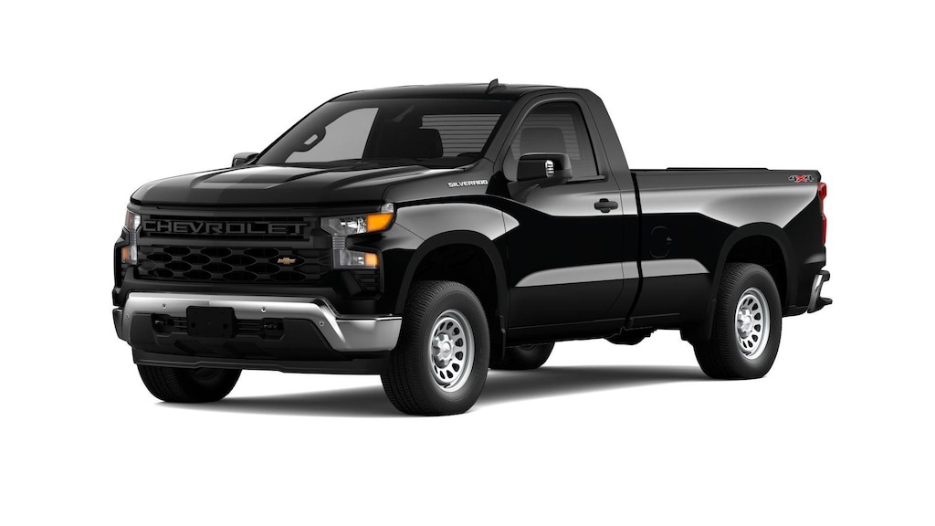 New 2026 Chevrolet Silverado 1500 WT Truck Regular Cab