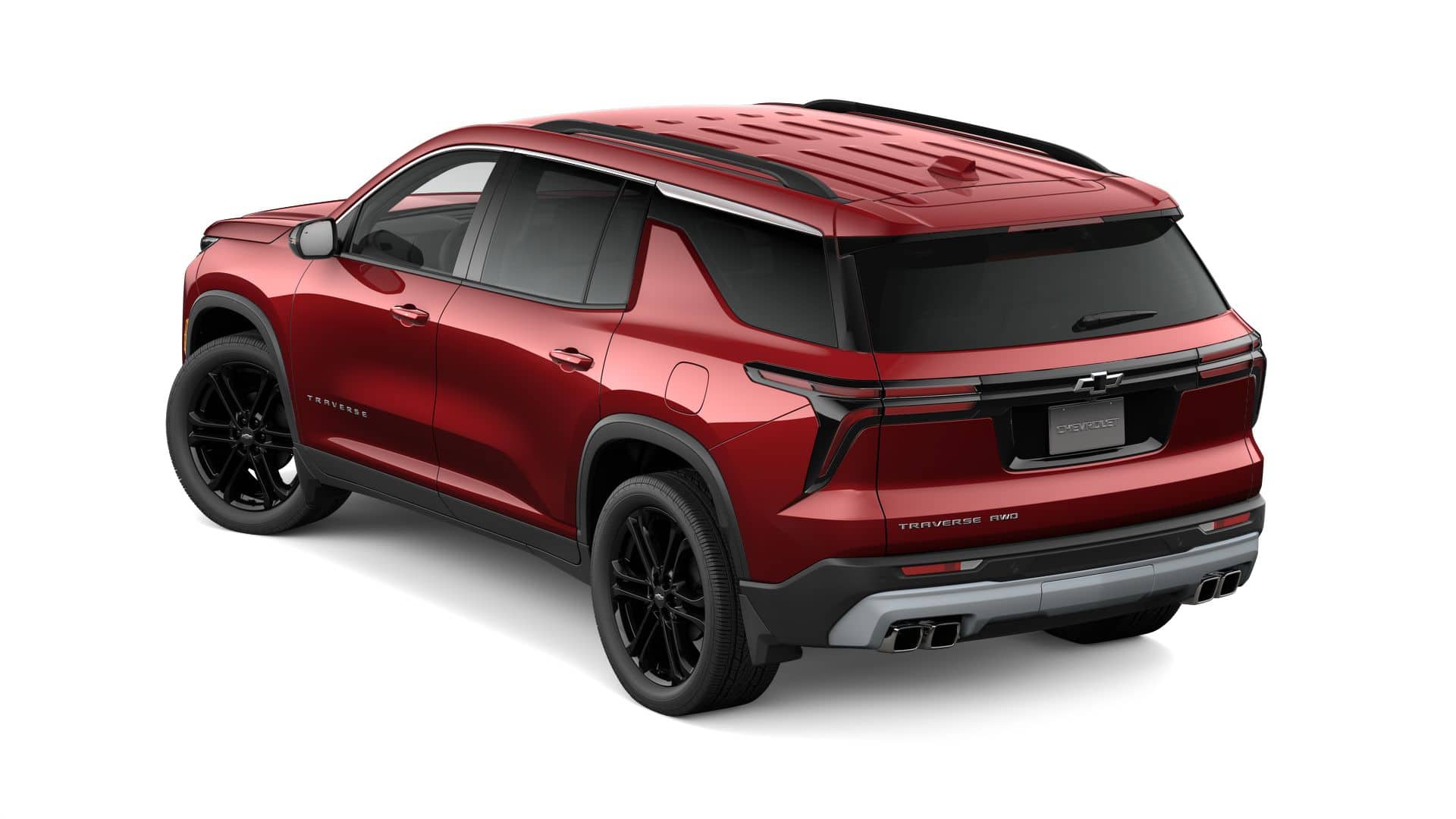 2026 Chevrolet Traverse photo 2