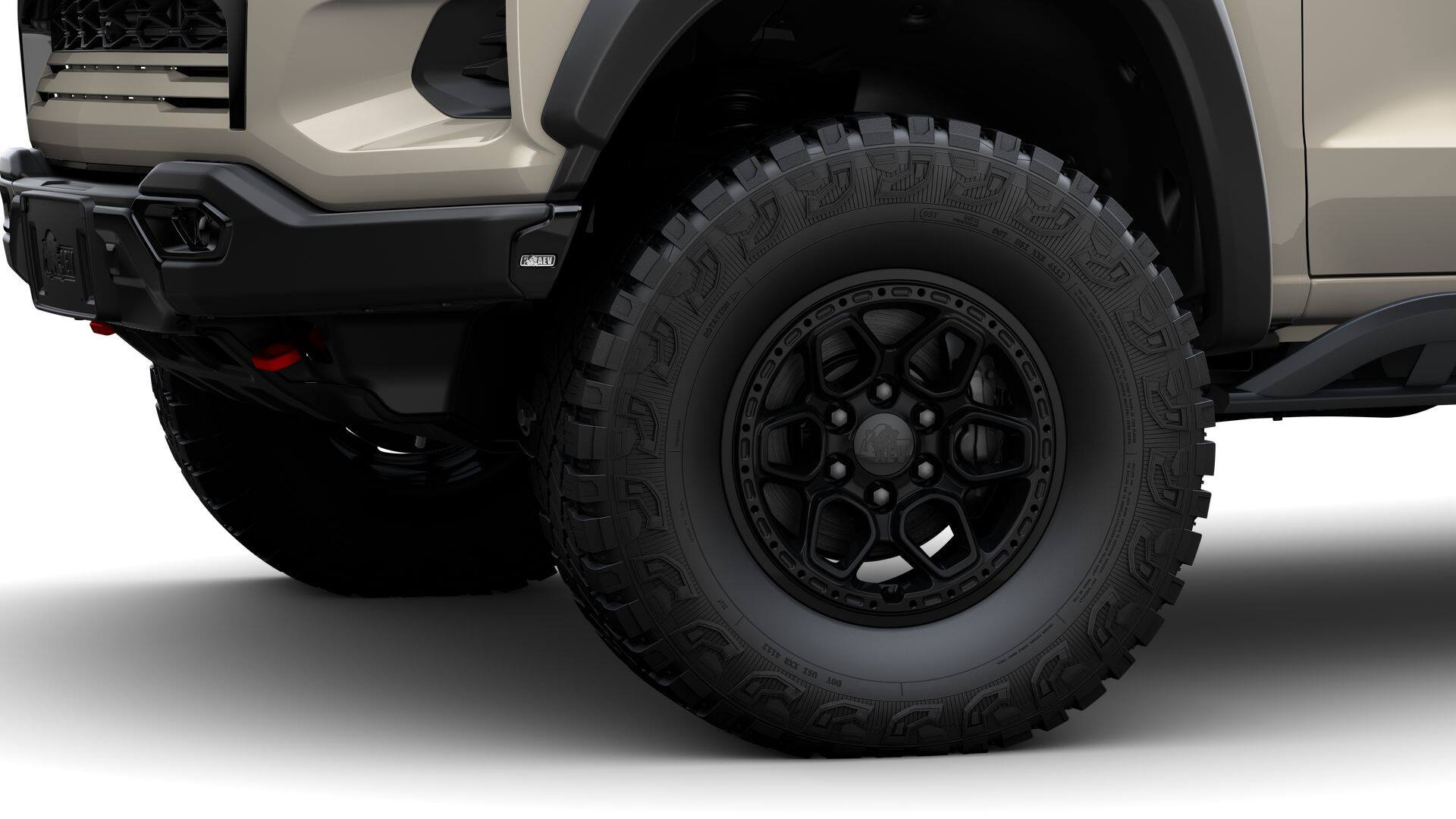2026 Chevrolet Colorado ZR2 photo 3