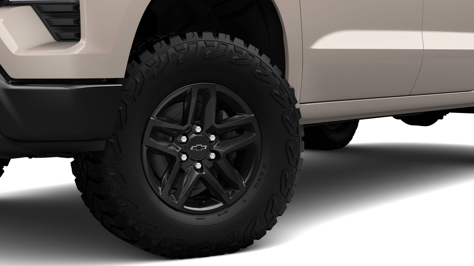 2026 Chevrolet Silverado 1500 Custom Trail Boss photo 4