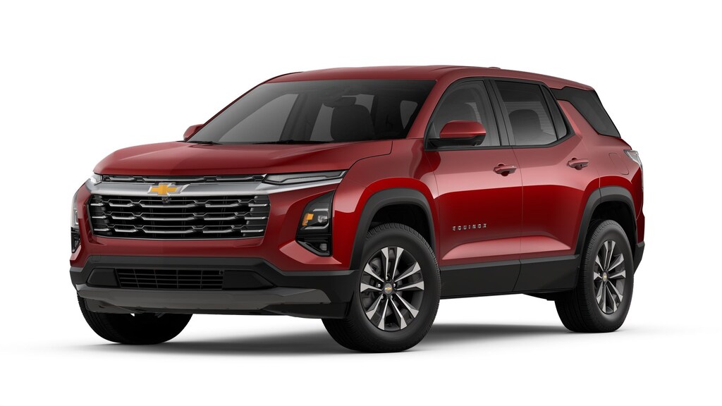 New 2025 Chevrolet Equinox For Sale at Gates Chevy World VIN