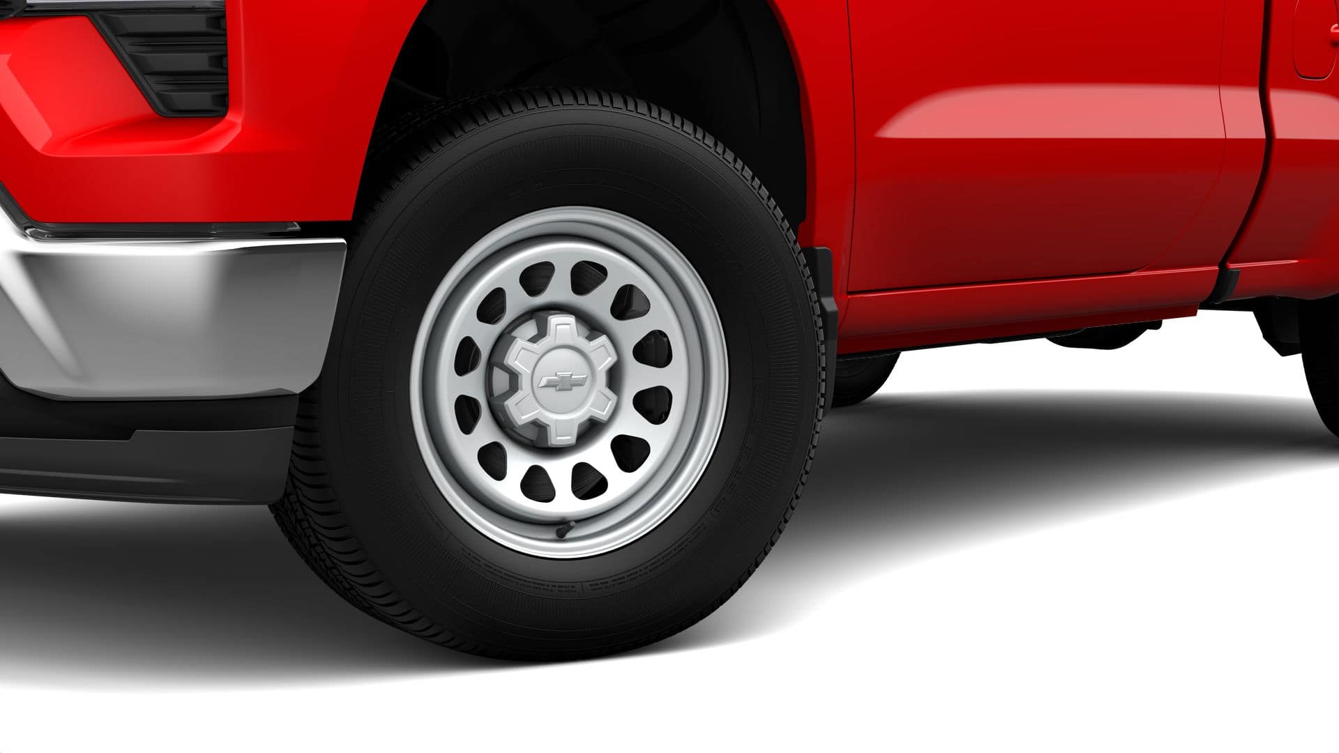 Thumbnail: 2026 Chevrolet Silverado 1500 - 33