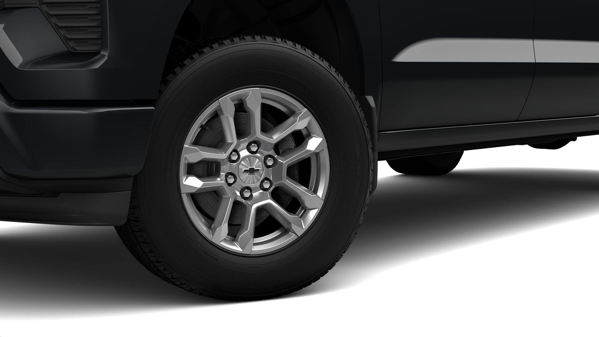 Thumbnail: 2026 Chevrolet Silverado 1500 - 4