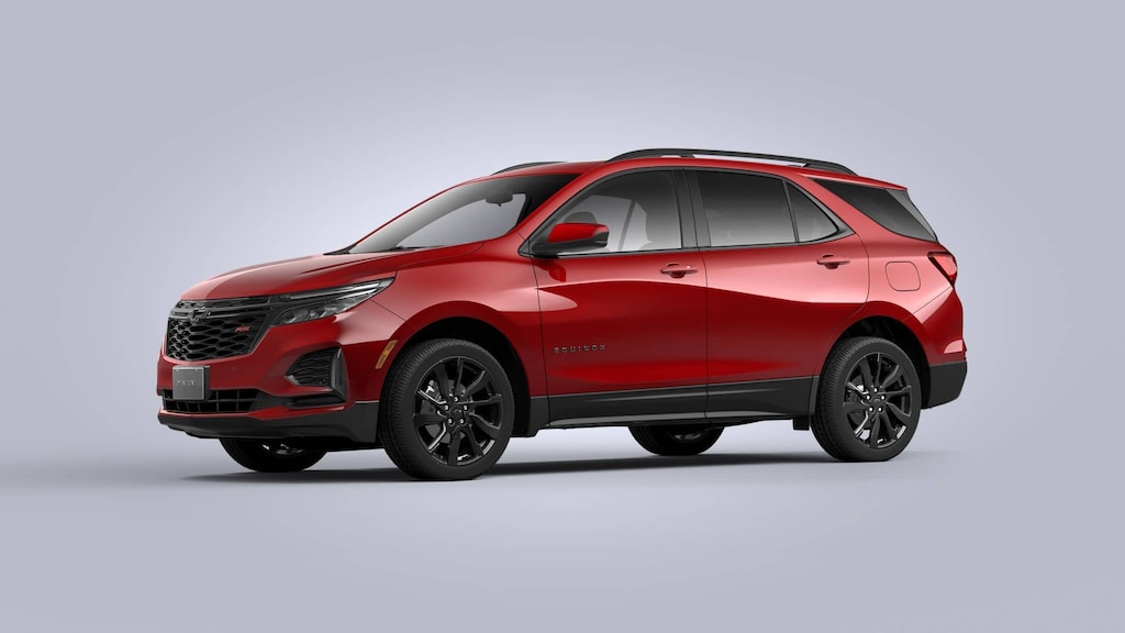 New 2022 Chevrolet Equinox RS SUV