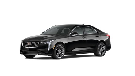 2023 CADILLAC CT4 Premium Luxury Sedan