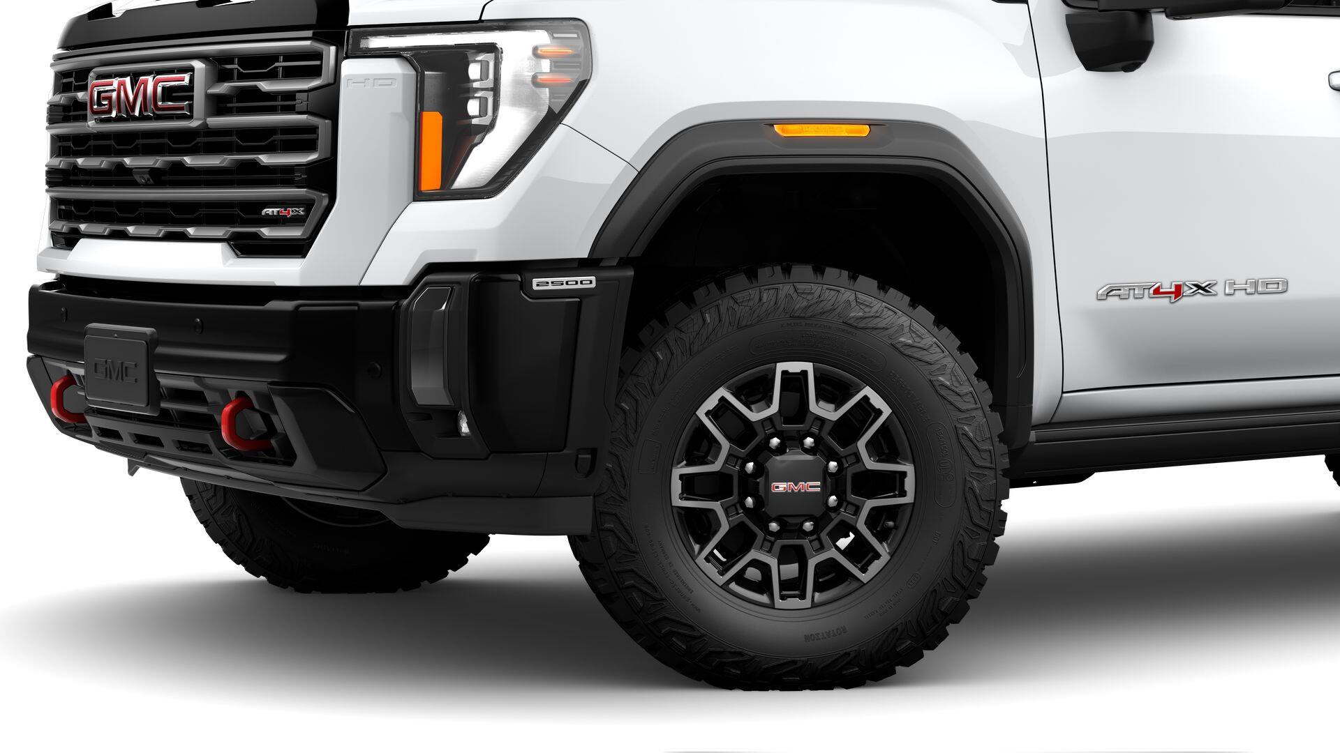 2026 Gmc Sierra 2500 HD AT4X photo 9