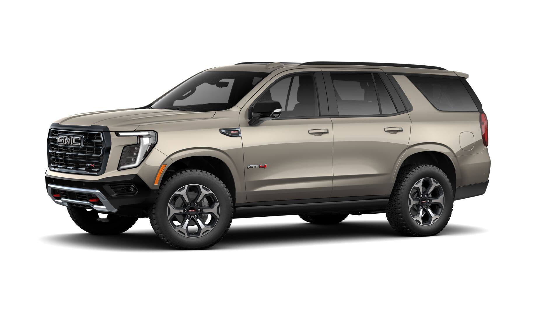 New 2027 GMC Yukon AT4 SUV