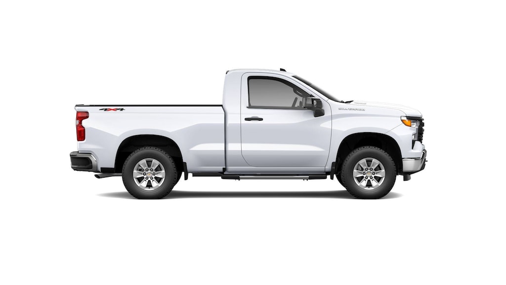 New 2026 Chevrolet Silverado 1500 WT Truck